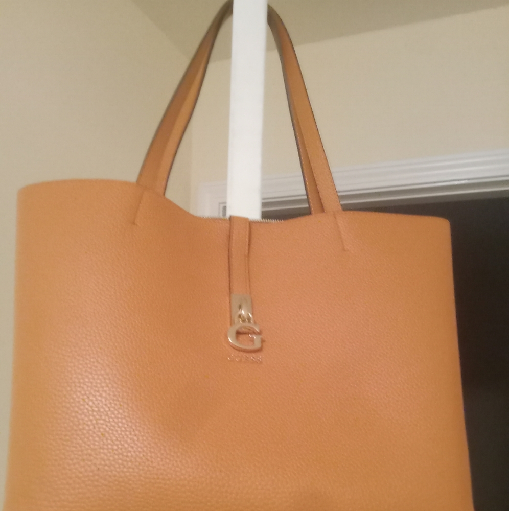 New Ladies Guess Carmel Totebag